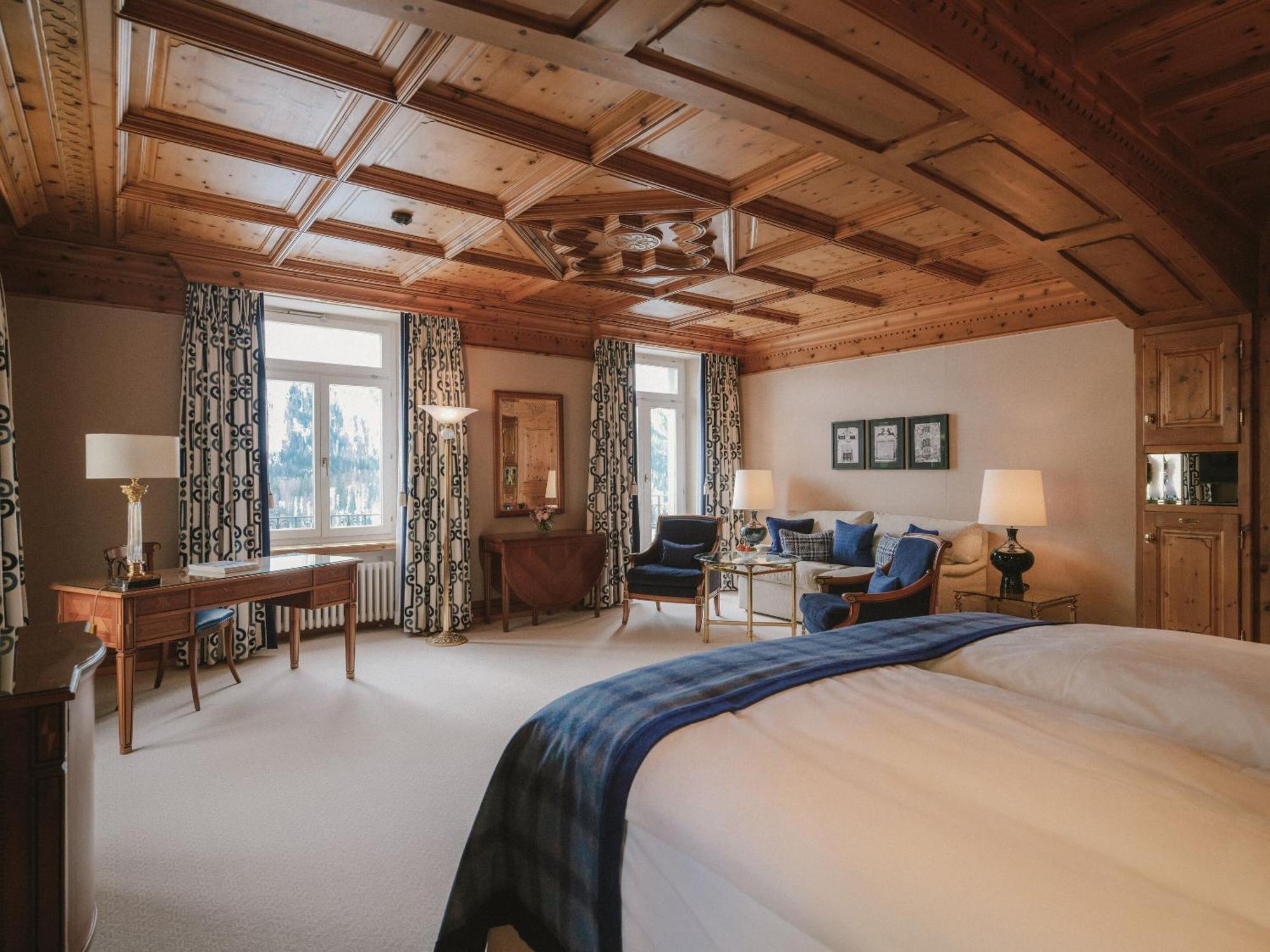 Kulm Hotel St. Moritz Eksteriør billede