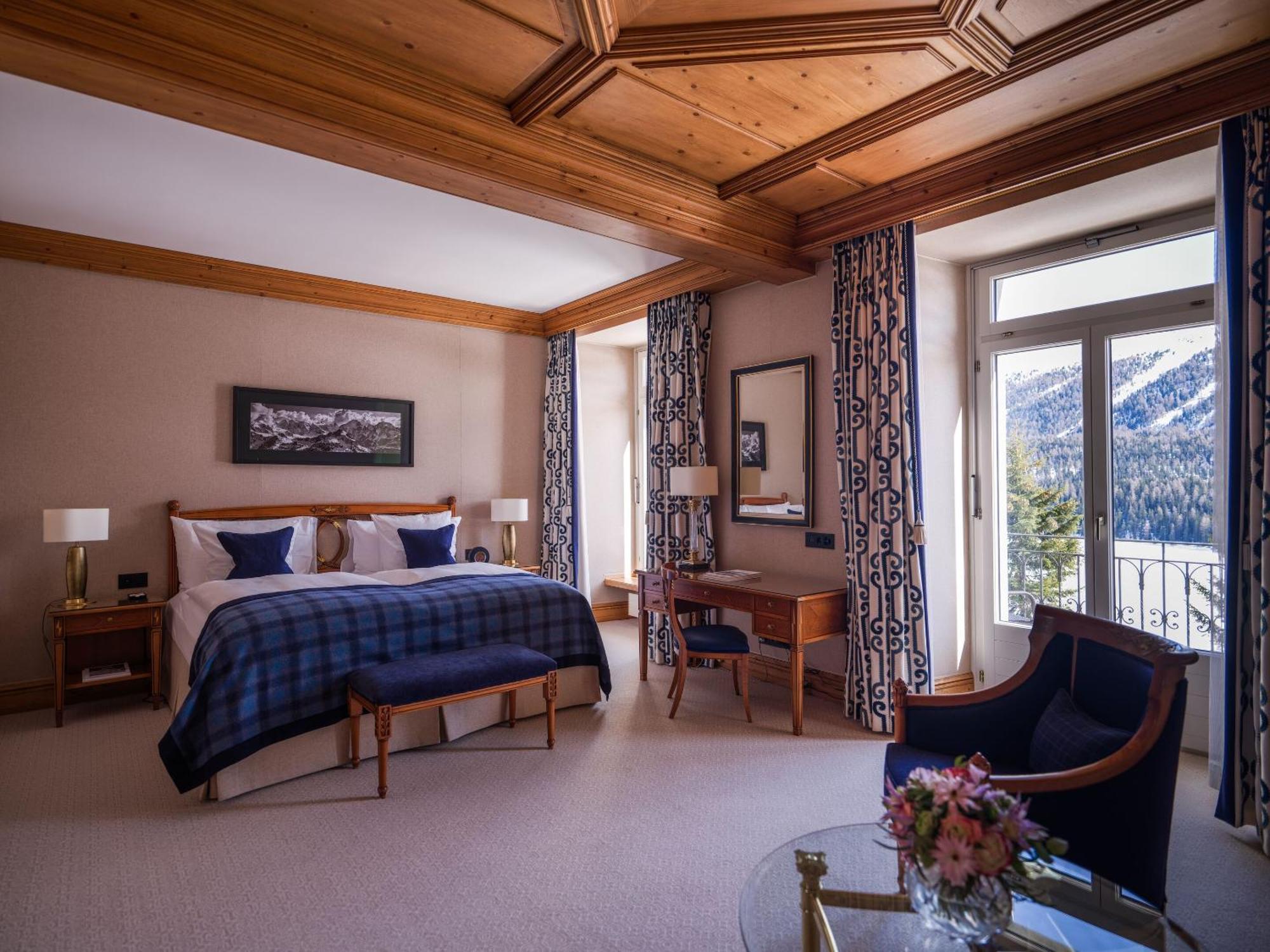 Kulm Hotel St. Moritz Eksteriør billede