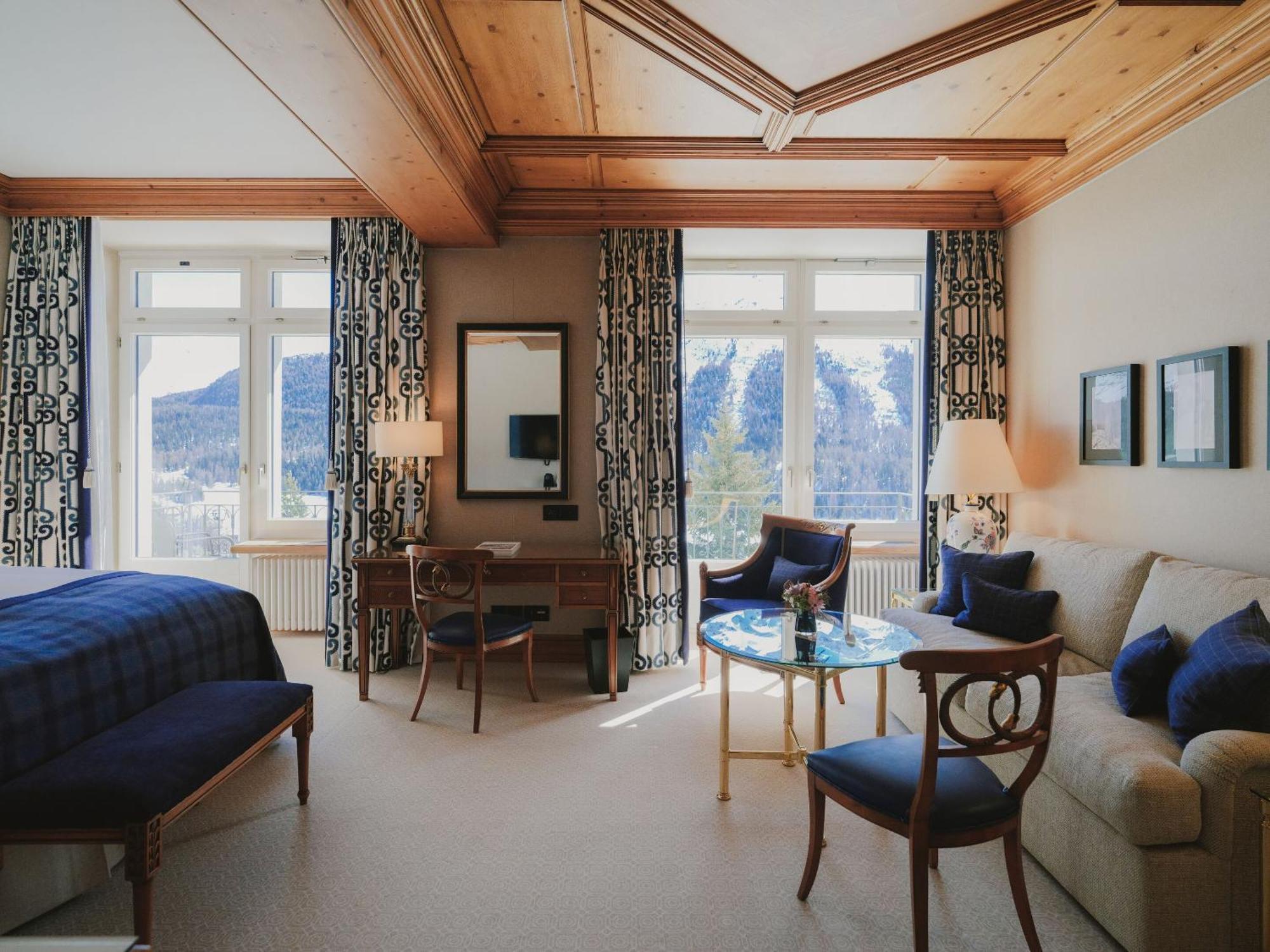 Kulm Hotel St. Moritz Eksteriør billede