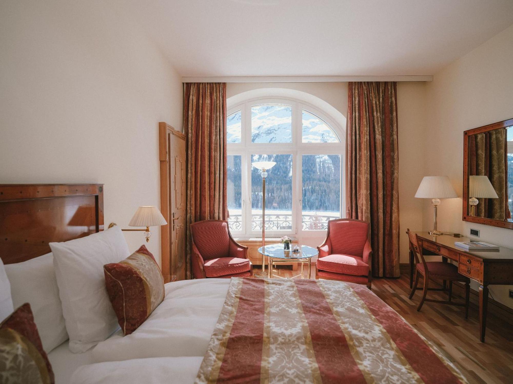 Kulm Hotel St. Moritz Eksteriør billede