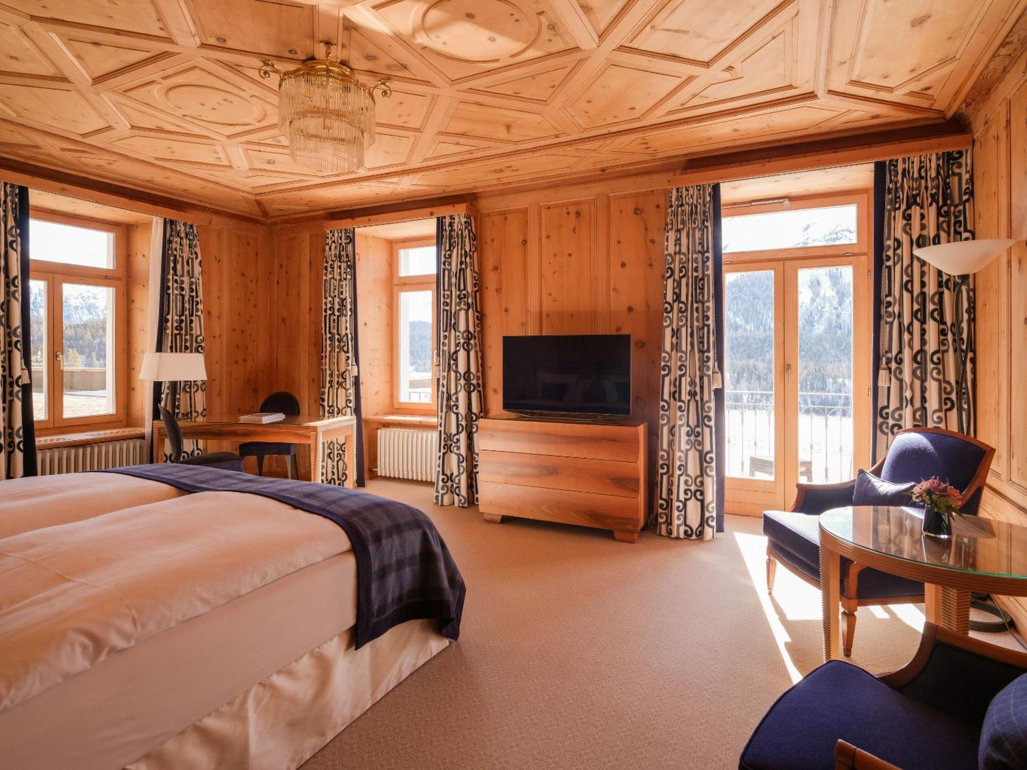 Kulm Hotel St. Moritz Eksteriør billede