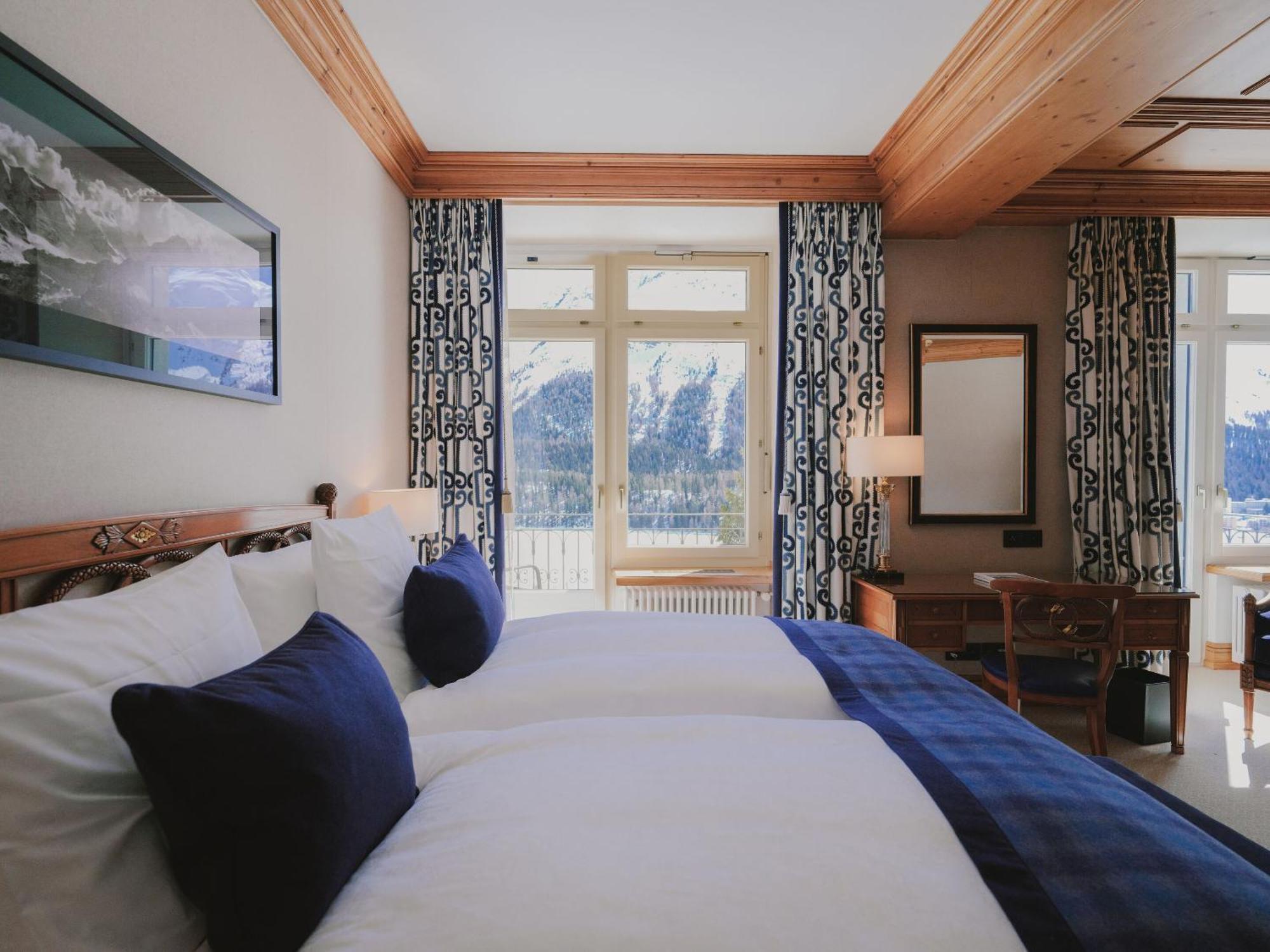 Kulm Hotel St. Moritz Eksteriør billede