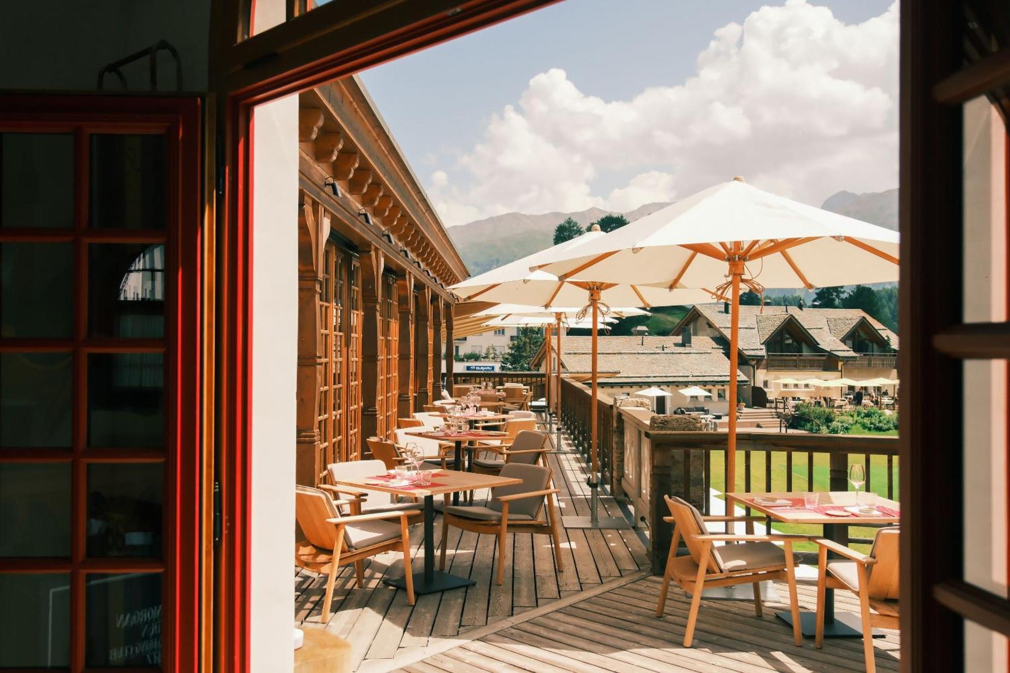 Kulm Hotel St. Moritz Eksteriør billede