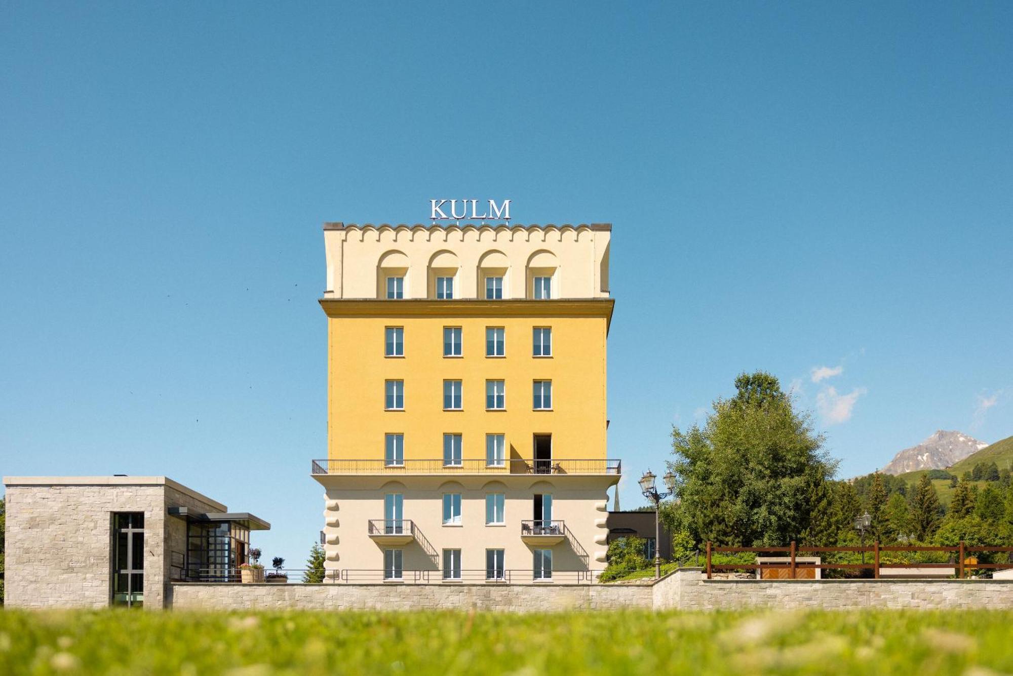 Kulm Hotel St. Moritz Eksteriør billede