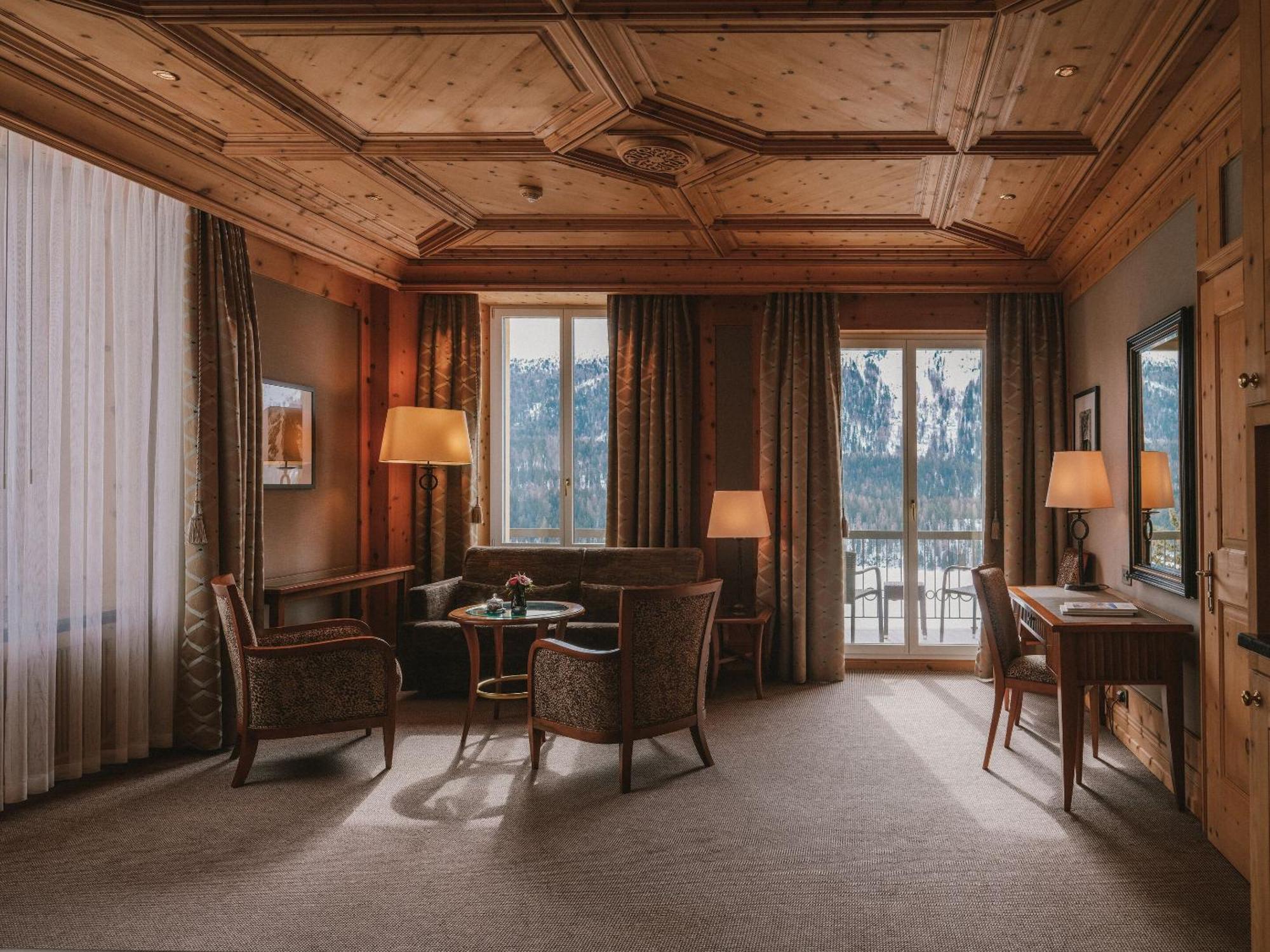 Kulm Hotel St. Moritz Eksteriør billede